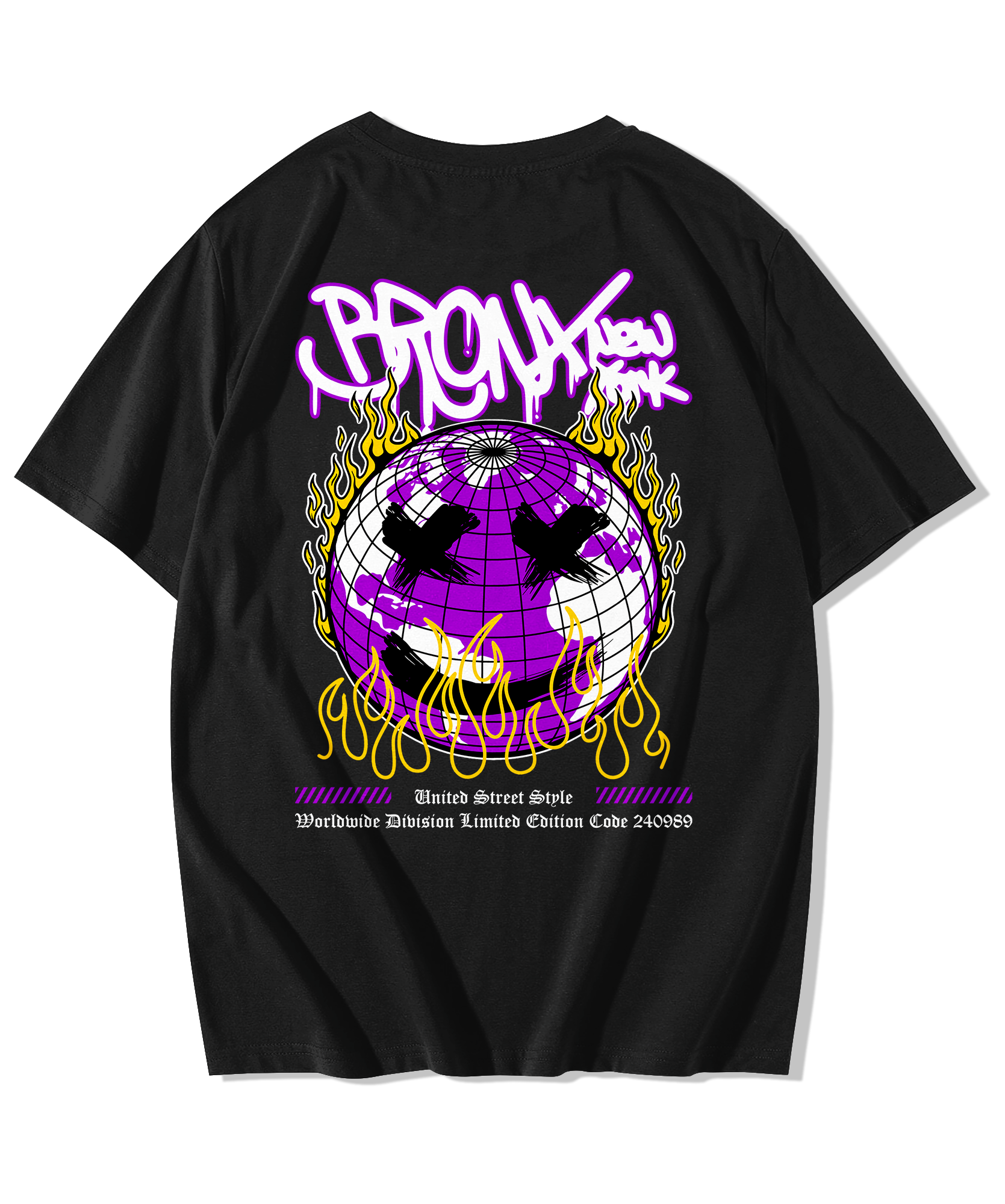 Alfaq Brona new york Oversized T-Shirt - Alfaq